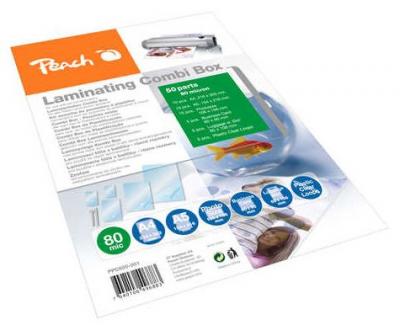  Kit de d&eacute;marrage plastification Peach Combi Box - 25 pochettes 