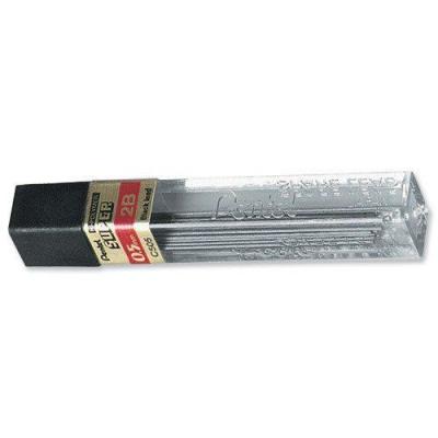 PENTEL  Lot de 12 Mines Hi-Polymer