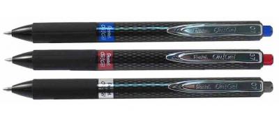 PENTEL  k497-c roller encre gel pointe moyenne 0,7 mm bleu penk497c