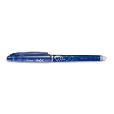 PILOT  399237 Lot de 12 Stylo Roller avec gomme Pointe hitec fine Bleu
