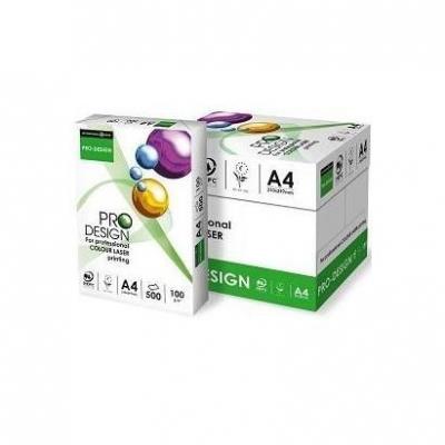 PRO DESIGN Prodesign Ramette De 250 Feuilles Papier Blanc 120g A4 29.7x21cm