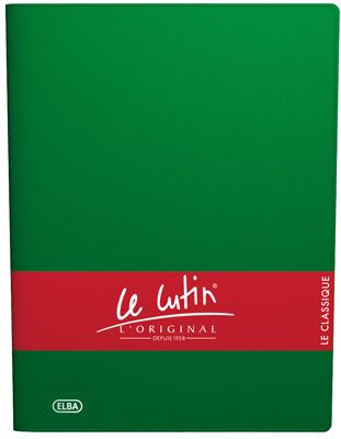ELBA MODLING  - Protege Document Le Lutin 30 P Vert 1103-30