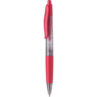 SCHNEIDER  - stylo &agrave; encre gel GELION 1, rouge largeur de trac&eacute;: 0,4 mm (1 010 02) 