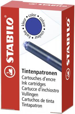 STABILO Etui de 6 recharges  BeYou Bleu