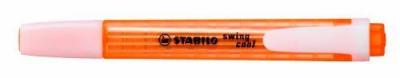 STABILO  swing cool Pastel marqueur 1 pi&egrave;ce(s) Pointe biseaut&eacute;e Orange