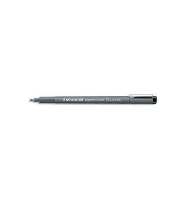 STAEDTLER  Stylo Feutre Pointe Calibr&eacute;e Pigment Liner Largeur De Trait 2 Mm