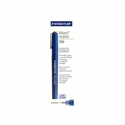 STAEDTLER Stylo &Agrave; Pointe Tubulaire Calibr&eacute;e Mars Matic Phi 0.7mm