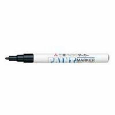 UNI BALL Marqueur permanent uni-ball paint px-21l noir 12 unit&eacute;s