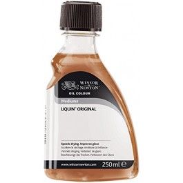 100DRINE Liquin original m&eacute;dium peinture &agrave; l'huile 250ml Winsor et Newton