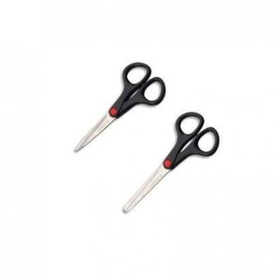  Safetool Ciseaux Universels &Agrave; Anneaux Assym&eacute;triques Et Bouts Pointus, 21cm, Major