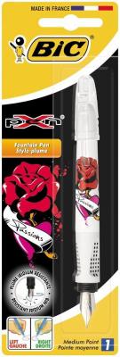 BIC Stylo Plume X Pen Decor Skull  - Le Stylo Plume