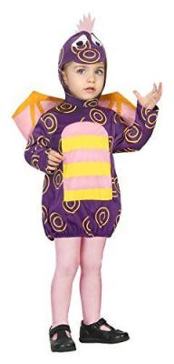 TH3 PARTY D&eacute;guisement pour B&eacute;b&eacute;s Dragon Violet (Taille 6-12 Mois)