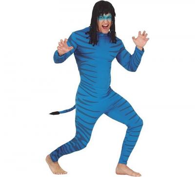FIESTAS GUIRCA, S.L. D&eacute;guisement de Avatar Bleu pour homme