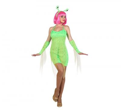 BIGBUY Atosa - 22987 - Costume - D&eacute;guisement D'alien Sexy - Adulte - Taille 2