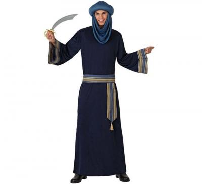 ANGEL TOMAS, SA D&eacute;guisement D'homme Oriental Ou Sultan Bleu Taille M-L (Taille M-L)