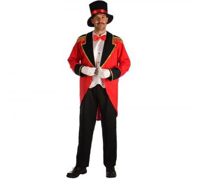 EL REY DEL CARNAVAL, SL D&eacute;guisement De Pr&eacute;sentateur De Cirque Pour Homme
