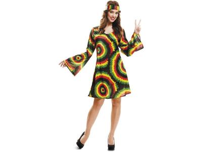 MOM D&eacute;guisement Jama&iuml;caine Adulte M/l Jaune 202714 Unimasa 