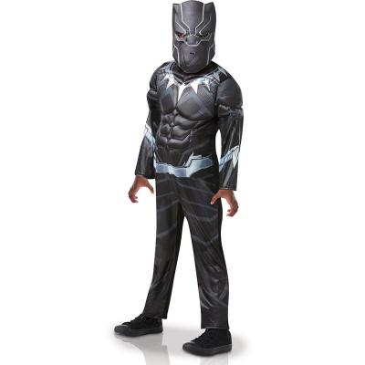 RUBIES  - AVENGERS officiel -D&eacute;guisement luxe Black Panther 7-8 ans