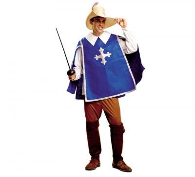 MY OTHER ME FUN COMPANY, SL D&eacute;guisement de Mousquetaire Bleu pour homme