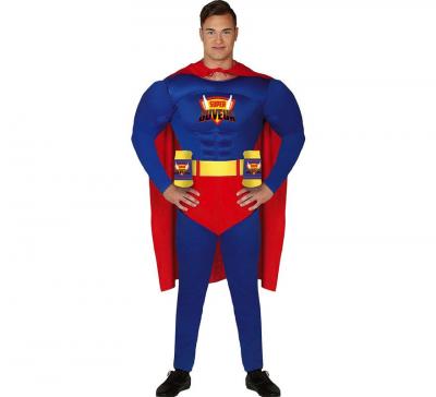 FIESTAS GUIRCA, S.L. D&eacute;guisement Super-H&eacute;ros Buveur Homme