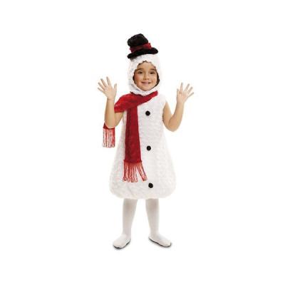 MOM Viving Costumes Stuffed Snow Doll Costume Beige 12-24 Months