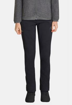 ODLO  Wedgemount Pantalon Femme Noir FR : XL (Taille Fabricant : 44)