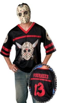RUBIE S D&eacute;guisement Hockey Jason (Vendredi 13) - Adulte - Taille : M 