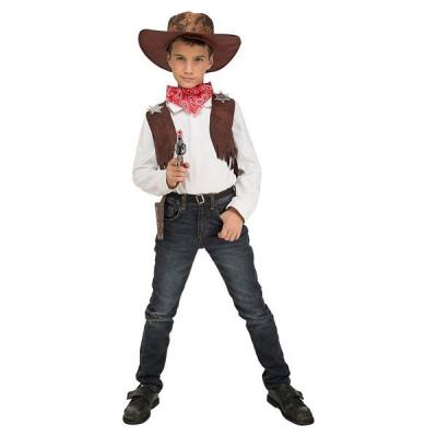 MOM Viving Costumes I Want To Be A Cowboy Junior Custom Marron 3-5 Years
