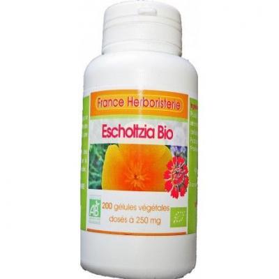 GPH DIFFUSION  - 200 gelules ESCHOLTZIA BIO AB dosees a 240 mg