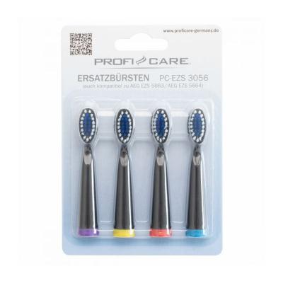 PROFICARE  Lot de 4 brosses &agrave; dents de rechange PC-EZS 3056