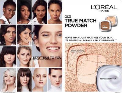 L OREAL L'Or&eacute;al Paris Accord Parfait Fond de Teint Poudre 10.D Dor&eacute; Fonc&eacute; 9g