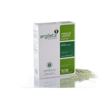 ARGILETZ  Argile Verte Surfine 1 Kg - Sachet 1000 g