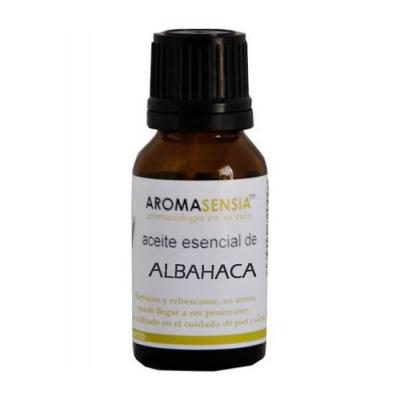 AROMASENSIA  Albahaca Huile essentielle 15 ml - 1 unit&eacute;.