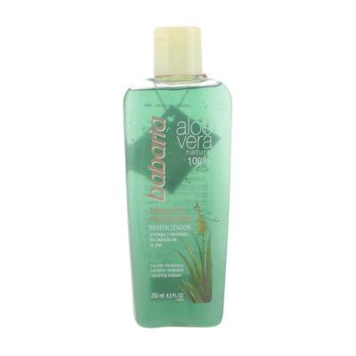 BABARIA  Naturals 100% Aloe Vera Repairing Balsam / After Sun Gel 250ml