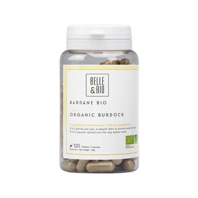 BELLE ET BIO  Bardane Bio 120 g&eacute;lules - Peau saine