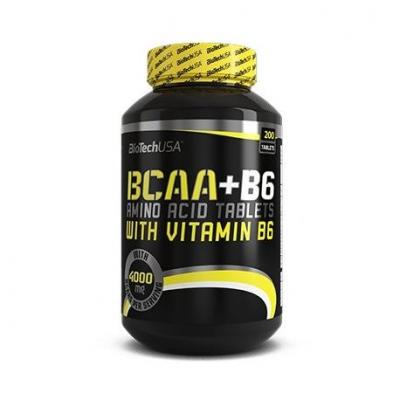 BIOTECH USA BCAA 2.1.1 BCAA+B6 - 340 Comprim&eacute;s 