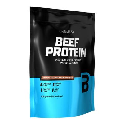 BIOTECH USA  Beef Protein Strawberry 500g