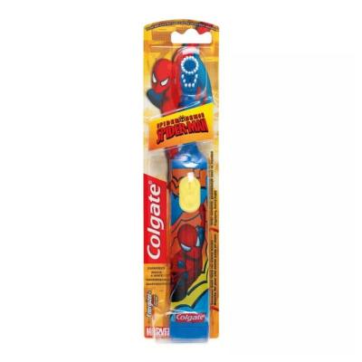 GENERIQUE COLGATE Motion Kids Brosse &agrave; Dents &eacute;lectrique - Spider Man 