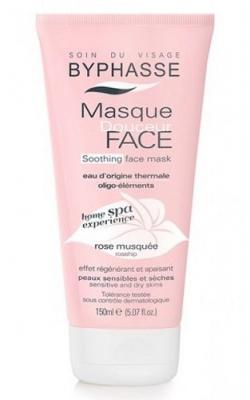 BYPHASSE  Home spa experience masque douceur visage peaux sensibles