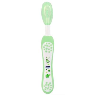 CHICCO  Infinite Dolcezze Brosse &agrave; dents pour enfants Vert 1ud