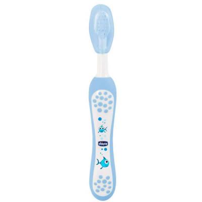 CHICCO  Infinite Dolcezze cepillo cepillo dental infantil azul azul 1ud