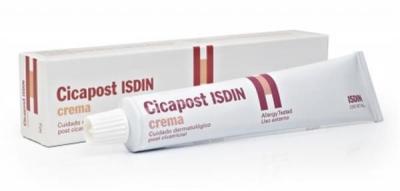 ISDIN  Cicapost Cr&egrave;me de Soin Dermatologique Post Cicatrice 50 gr 50 gr