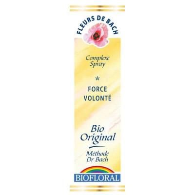 BIOFLORAL Complexe floral n&deg;3 Force et volont&eacute; en spray 