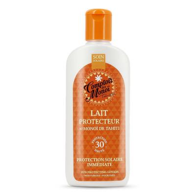 COMPTOIR DES MONOI Lait protecteur spf30 comptoir des mono&iuml; tiar&eacute; 200ml