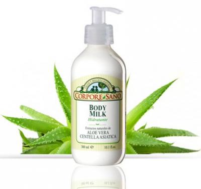 CORPORE SANO  Aloe Vera Lait pour le Corps 300ml