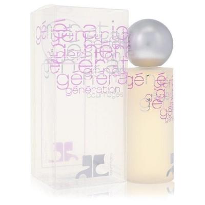 COURREGES Courr&egrave;ges Generation Eau De Toilette Pour Femme 50ml