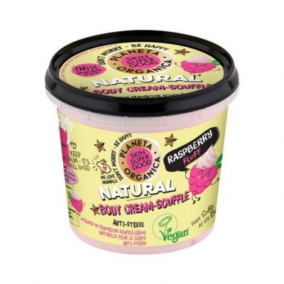 PLANETA ORGANICA Planeta Org&aacute;nica Cr&egrave;me pour le corps Souffl&eacute; &agrave; la framboise 360 ml