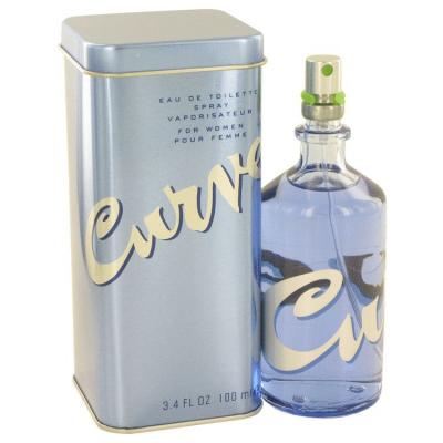 LIZ CLAIBORNE Curve By  Eau De Toilette Spray 3.4 Oz