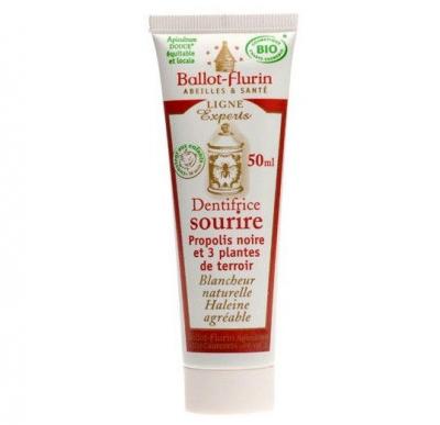 BALLOT FLURIN Ballot-Flurin Hygi&egrave;ne et Soins Dentifrice Sourire Bio 50ml