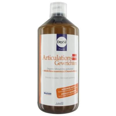 DEXSIL  Articulations forte + MSM/Glucosamine/Chondro&iuml;tine flacon 1l